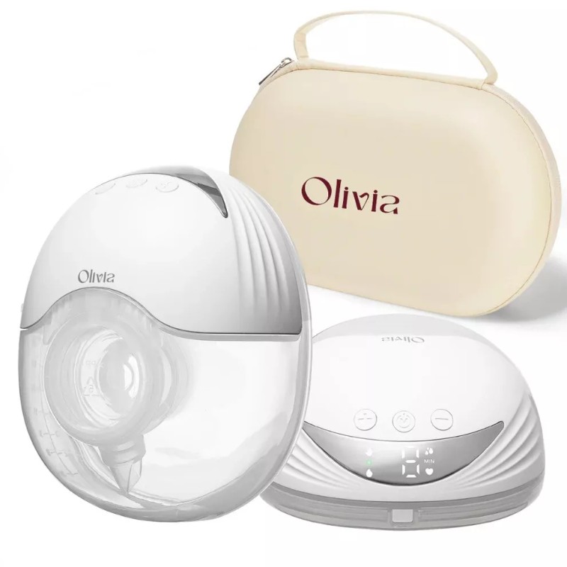Olivia Brand New Sealed Olivia Breast Pump Double