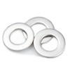 LUPANTER M10 Flat Washers 100 Pack, Stainless Steel Metric Washers