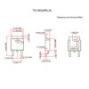 Chanzon AOD4184A TO-252 SMD Sic Mosfet MOS N-Channel Transistor n-fet