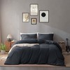 YORKSHIRE BEDDING Duvet Cover Sets - Soft & Breathable Brushed
