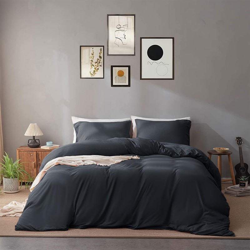 YORKSHIRE BEDDING Duvet Cover Sets - Soft & Breathable Brushed