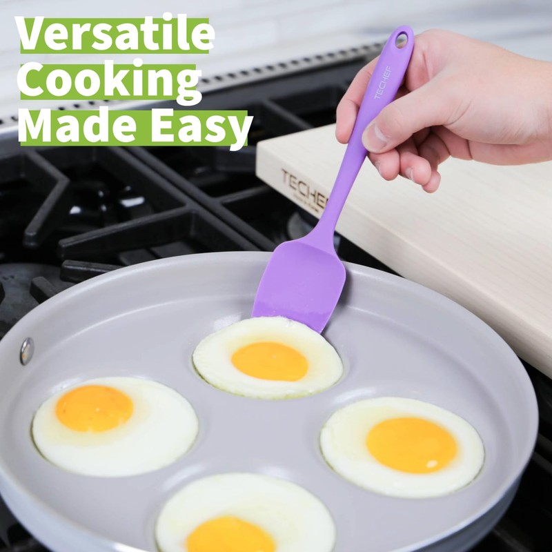 TECHEF - CeraTerra Ceramic Nonstick 4-Cup Egg Frying Pan (PFAS,