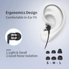 Soundmagic E80 In-Ear Isolating Earphones [2024 Version] Neutral Balanced Sound,