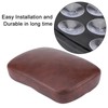 Motorcycle Brown 8 Suction Cup Rear Pillion Passenger Seat for