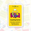 Coaching cards set - setting goals, sticking to them, solving