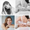 Extensor de Brasier Negro, Blanco, tono de piel - Alargador