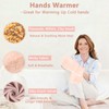 Microwavable Gloves for Arthritis & Microwavable Slippers Set, Moist Heat
