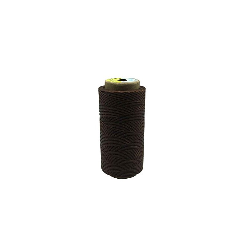 Yulakes 260 Meters 1mm Leather Waxed Wax Thread Corded Leather