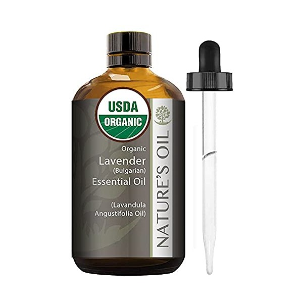 Best Lavender Essential Oil Pure Certified Organic Therapeutic Grade 60ml