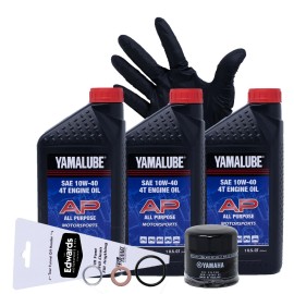 The Edwards Motorsports & RVs Company 2018 - 2024 Yamaha Kodiak 450 HUNTER 4WD SE EPS 4WD ATV Oil Change Kit