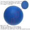 Aiyouwei Soft Noiseless Foam Ball, Sponge Ball, Indoor Activity Ball,
