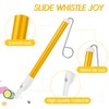 Wanmu Slide Whistle 3 Pcs Handheld Slide Whistle Party Favors