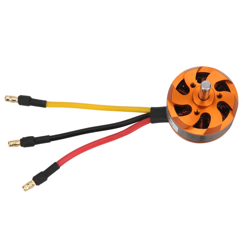 D3530 1100KV Brushless Outrunner Motor Replacement with Adapter for Remote