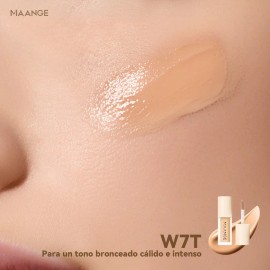 Corrector Líquido De Maquillaje, 3 Opciones De Tonos, 6ml