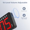 ANJANK 11’’ Large Digital LED Scoreboard Electronic Score Keeper Clock,