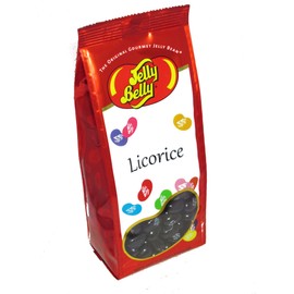 Jelly Belly Gift Bag, Licorice 7.5 oz