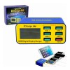 Celmex Multi Cargador De 6 Puertos Usb Con Pantalla Digital