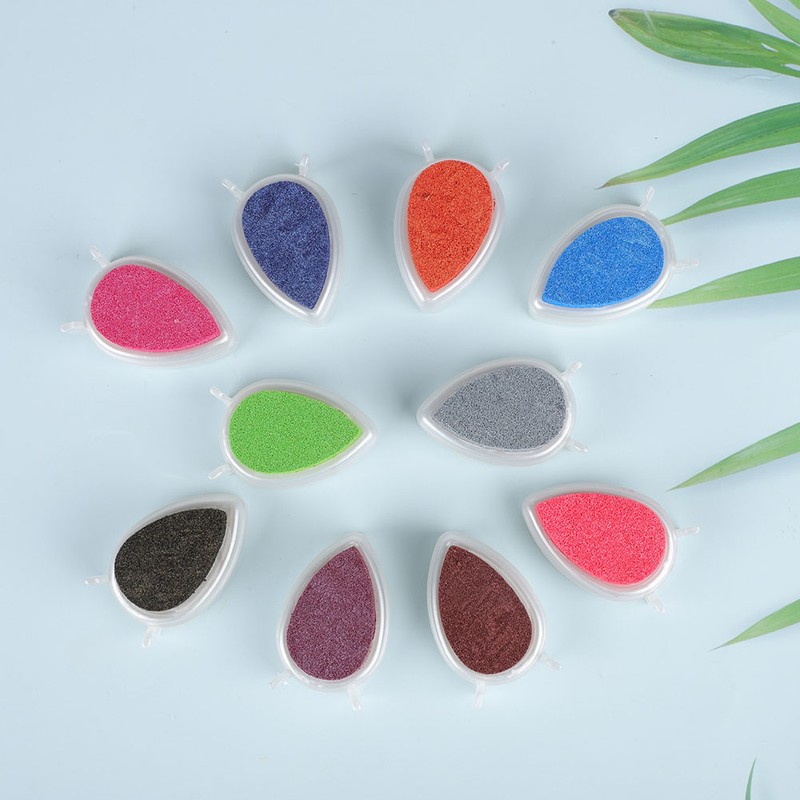 Craft Ink Pad Stamps DIY Color,Color Craft Ink Pad For