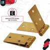 KOTARBAU Box Hinge 100 x 35 mm Pack of 10