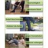 gigando 3 Pairs Cotton Compression Support Stockings for Men &
