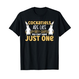 Cockatiel Parakeet Parrot Bird Lover Ornithologist Cockatiel T-Shirt