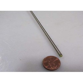 O1 Tool Steel Round Rod .141" Diameter x 3 Foot Length 1 Piece
