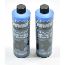 Power Plus (2 Pack) Blue Unscented Power Plus Top Lube Alcohol Fuel Additive 16oz Bottle