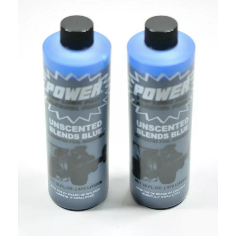 Power Plus (2 Pack) Blue Unscented Power Plus Top Lube