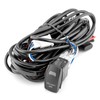 Mofun Universal 2 Lead LED Light Bar Wiring Harness Kit