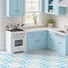 Halandar Dollhouse Flooring Tiles on 1/12 1/6 Scale Miniature Decor