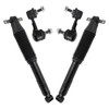 TRQ Rear Suspension Kit Shock Absorber Sway Bar Stabilizer Link