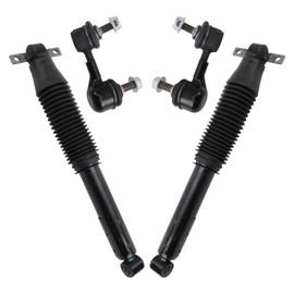 TRQ Rear Suspension Kit Shock Absorber Sway Bar Stabilizer Link Compatible with 2018-2023 Honda Odyssey