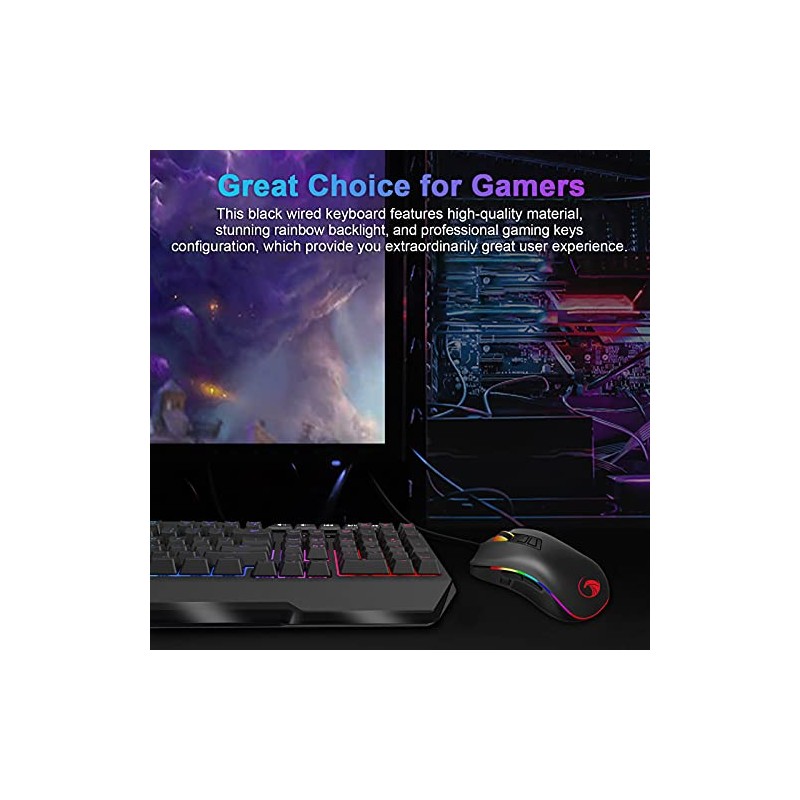 NPET Teclado para juegos K31