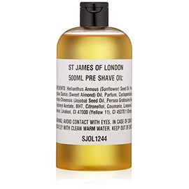 St James of London Pre-Shave Oil (0.5 Liter)