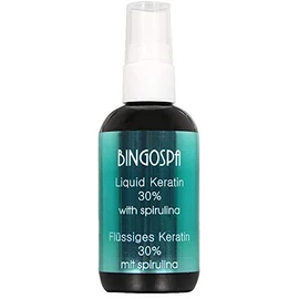BNGOSPA Healthier Thicker and Thicker Hair Liquid Keratin 30% with Spirulina 100 ml