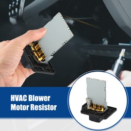 X AUTOHAUX HVAC Blower Motor Resistor Fit for Hyundai Elantra - 1 Pcs