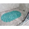 Linfevisi Bathtub Mat Non Slip, Oval Bath Mat for Tub
