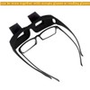 reiliva Prism Spectacles Lazy Glasses Horizontally Lying Reading Glasses 90