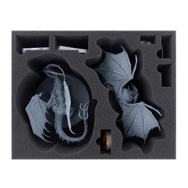 Feldherr Foam Set for Dark Souls: Black Dragon Kalameet + Old Iron King
