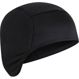 PEARL IZUMI Amfib Lite Skull Cap Black, One Size
