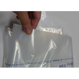 TN-21 Transparent Plastic Bags, 90L, 10 Bags