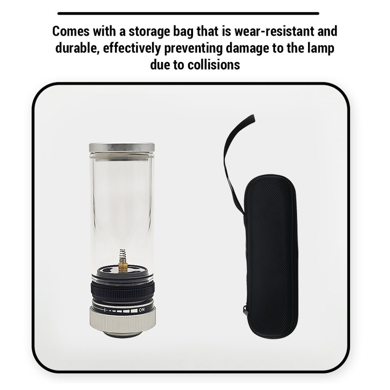 Portable Gas Camping Lantern Head Outdoor Candle Lamp Head for