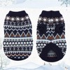Ugly Dog Sweater - Boho Holiday Sweaters for Medium Dogs
