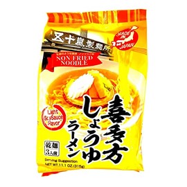 IGARASHI VEGAN RAMEN Kitakata Soy Sauce Flavor Pack of 3