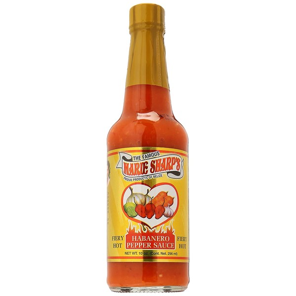 Marie Sharp's Fiery Hot Habanero Pepper Sauce 10oz