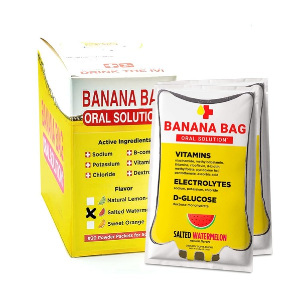 Banana Bag Oral Solution Banana Bag Oral Solution Packets ?C