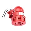 120DB Red Mini Metal Motor Alarm Industrial Sound Electrical Guard