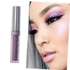 FOMIYES Glowing Eye Makeup Eyeshadow Liquid Pearlescent Shadow Unicorn Natural