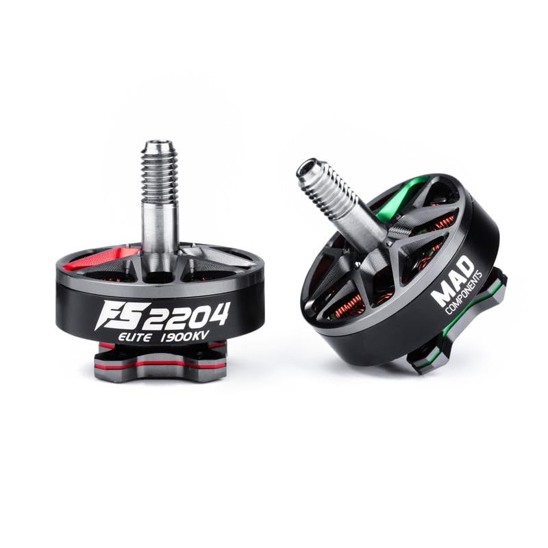 FS 2204 FPV Brushless Motor 4-6S 1900KV 2300KV 2750KV for