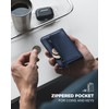 VULKIT RFID Blocking Bifold Card Holder Wallet for Men, Minimalist